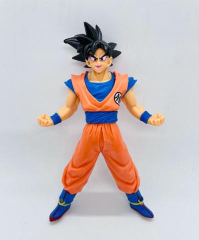 Boneco Goku PVC 18cm NOVO