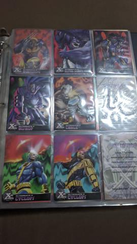 Cards X-Men Fleer Ultra 95