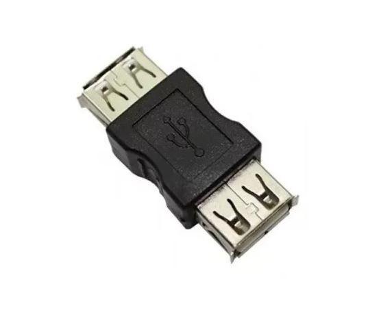 Conector adaptador usb femea x femea - loja minichina