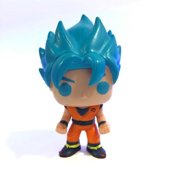 Funko Pop Goku Super Sayajin Blue: Dragon Ball Super - Funko