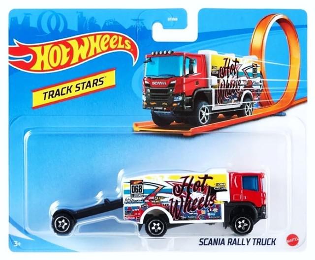 Hot Wheels - Scania Rally Truck - GRV11