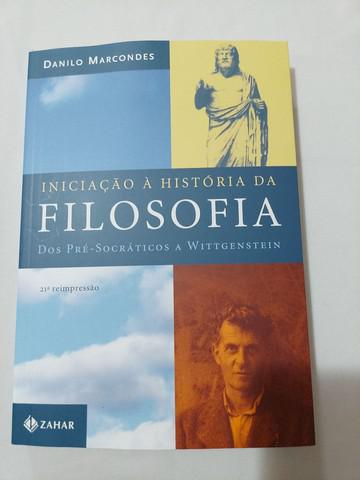 Iniciação à história da filosofia