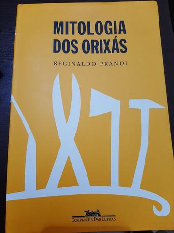 Livro mitologia dos orixás