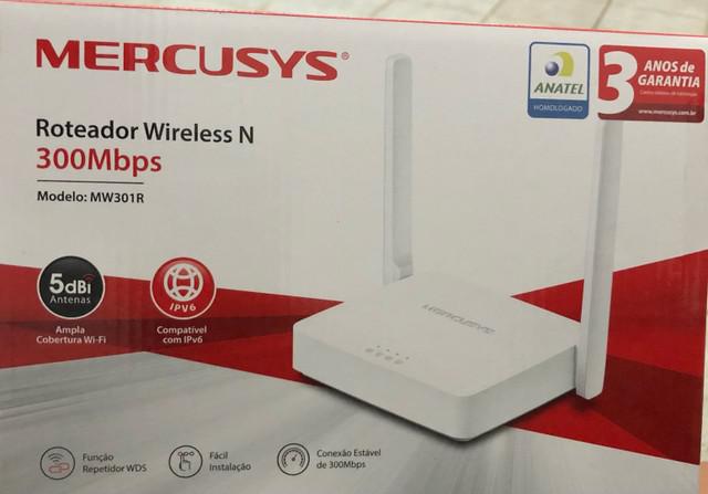 Roteador wireless - mercusys