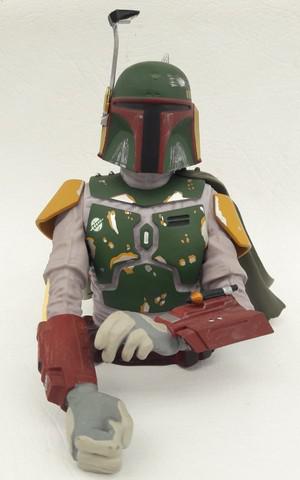 STAR WARS Boba Fett Bank