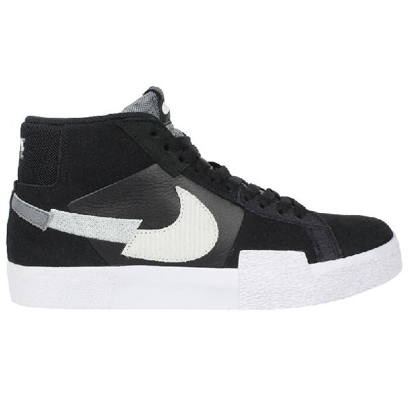 Tênis nike sb zoom blazer mid premium black wolf grey -