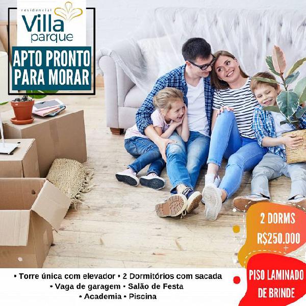 Apartamento residencial villa parque