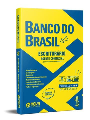 Apostila online do concurso do banco do brasil