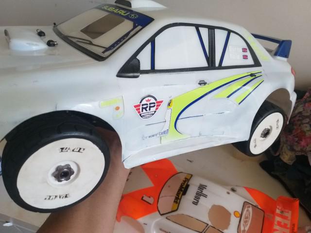 Automodelo buggy 1/8