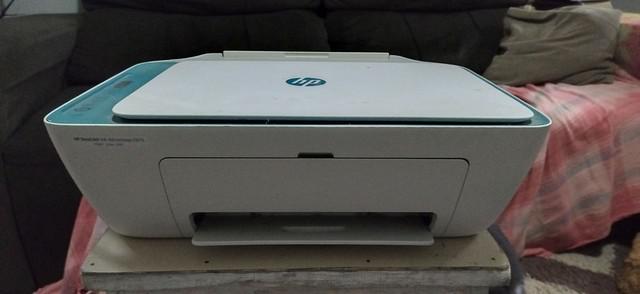 Impressora hp desk jet