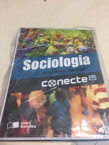 Livro didático sociologia conecte novo