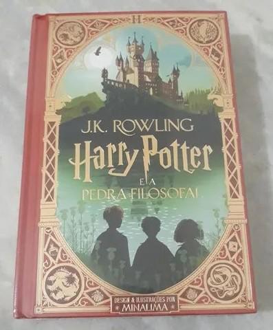 Livro harry potter