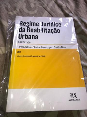 Livro novo de direito, regime jurídico da reabilitação