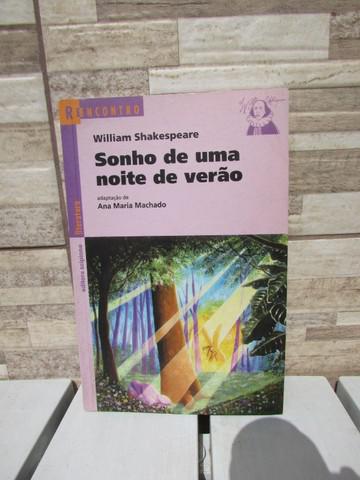 Livro sonho de uma noite de verão