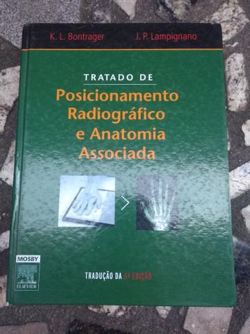 Livros: Gramática Portuguesa e Radiologia.