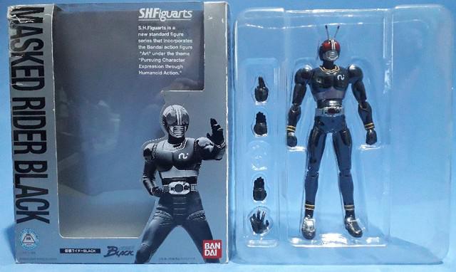 Pack de figures Kamen Rider Figuarts SIC