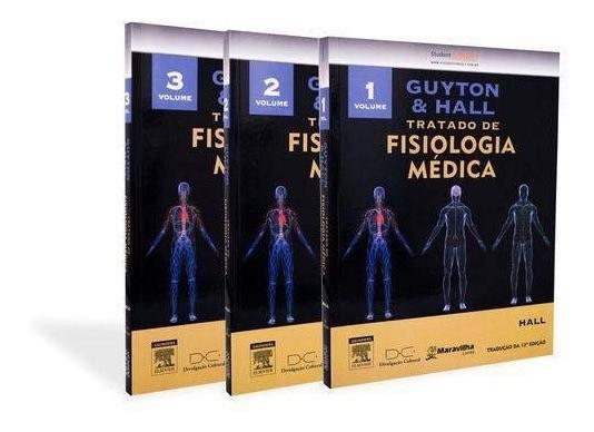 Tratado de fisiologia médica guyton &amp; hall 12a edição