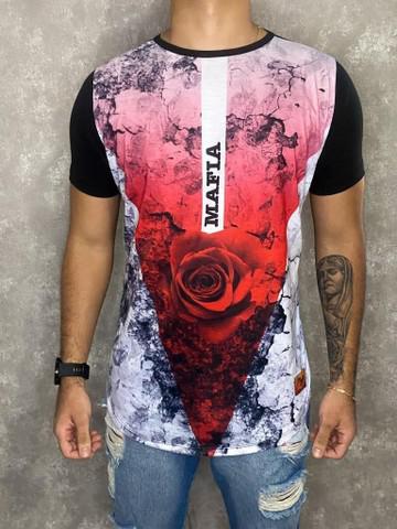 Camisetas estampadas diversas