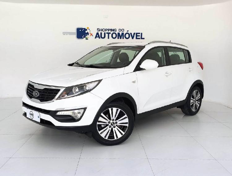 Sportage 2.0 lx 4x2 16v flex 4p automatico