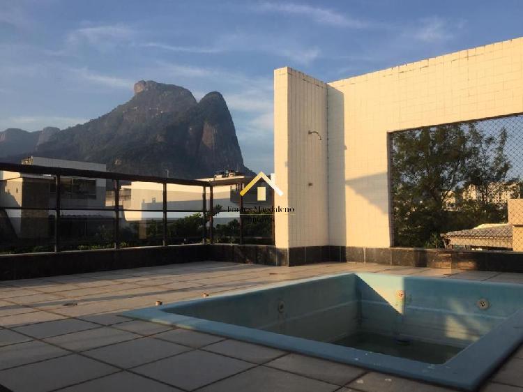 Cobertura à venda no barra da tijuca - rio de janeiro, rj.