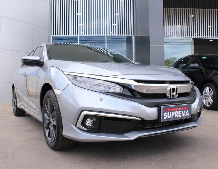 Honda civic 2.0 exl prata 2021/2021 - brasília 1566801