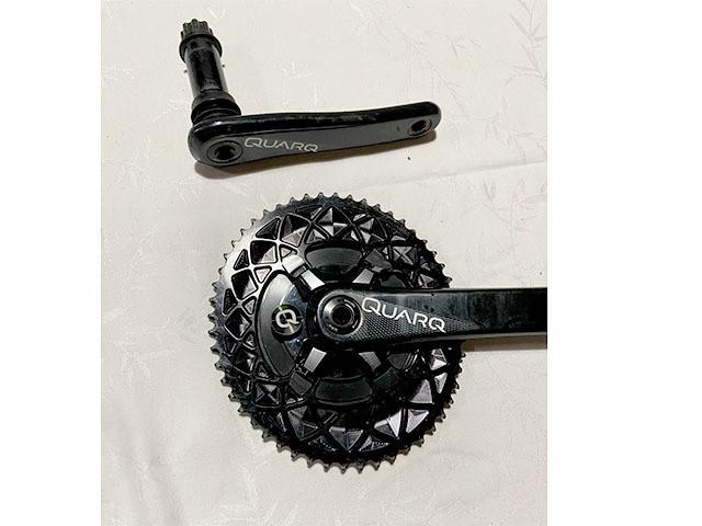 Medidor de potência quarq carbon dfour