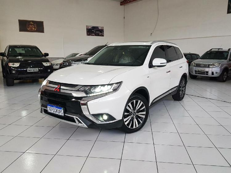 Mitsubishi outlander 3.0 hpe-s awd branco 2018/2019 - são