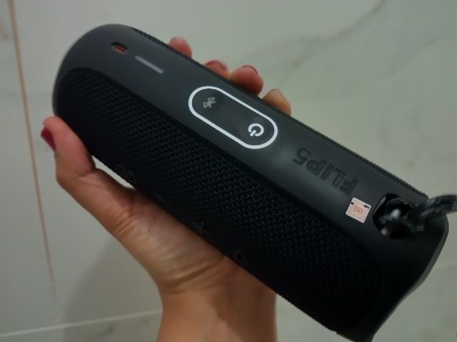 Alto falante jbl flip 5 nova som original