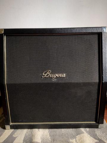 Bugera 412h-bk Gabinete Angulado Para Guitarra 200w