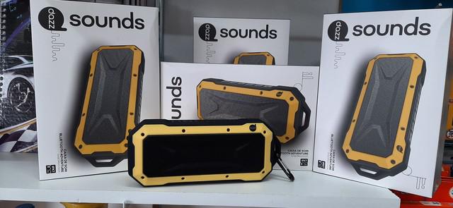 Caixa som bluetooth dazz sounds !!! a prova d&#39;água !!