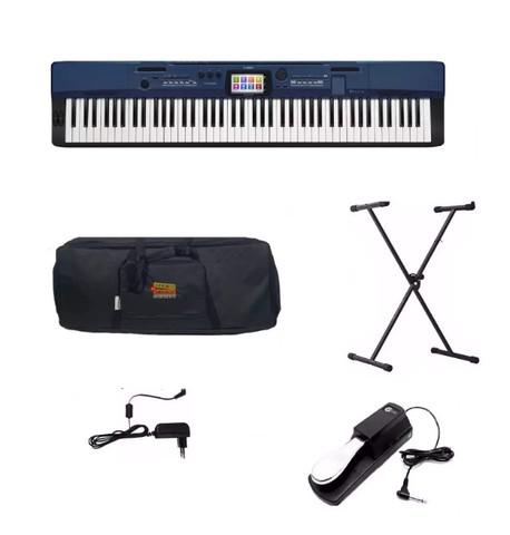 Kit gold piano casio digital px560m be na loja cheiro de