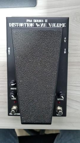 Morley pdw-ii wah volume drive 3 em 1