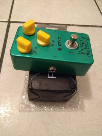 Pedal joyo vintage overdrive