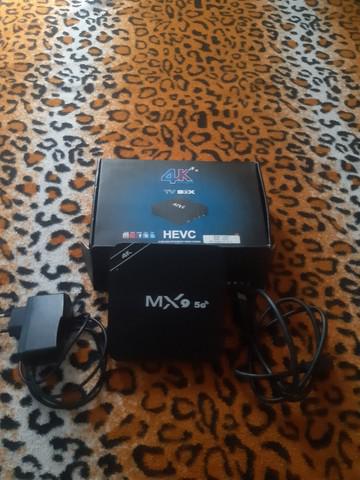 Vendo tv box semi novo aparelho 170 reais