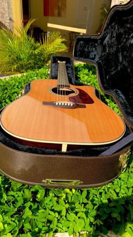 Violão TAKAMINE P5DC JAPONÊS