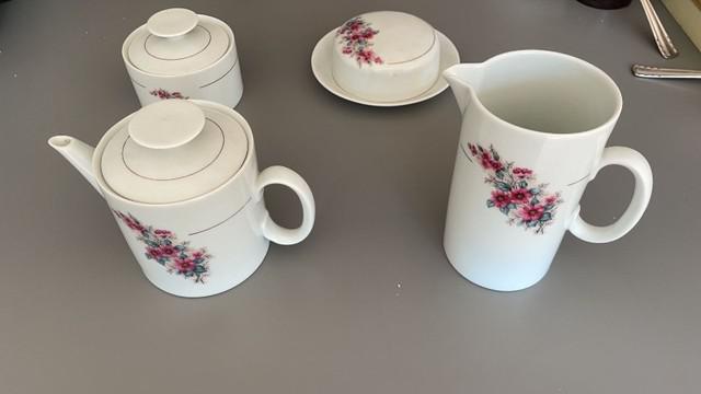 Conjunto de porcelana