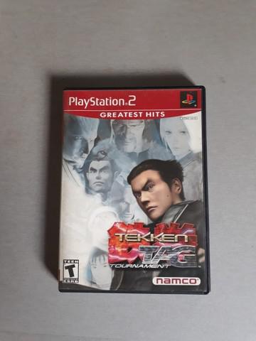 Jogos ps2 - teken tag - fliperama