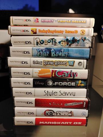 V/T jogos Nintendo DS e 3DS