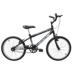 Bicicleta juvenil aro 20 cometa track bikes preto