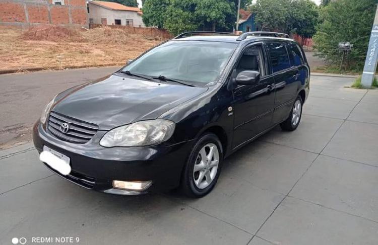 Toyota corolla fielder 1.8 16v (aut) / 2007