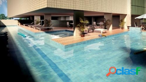 Vende apto 3 suites - 2 vagas - v. caicara - praia grande