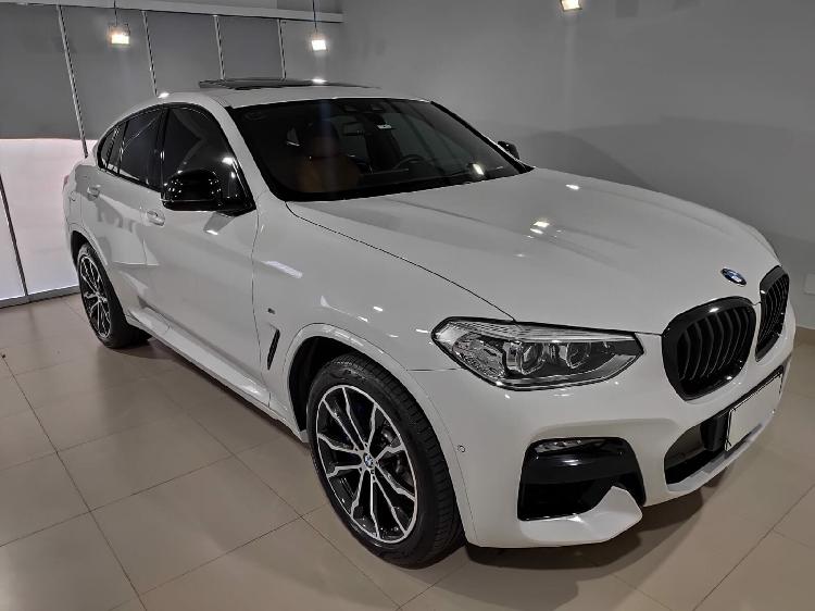 Bmw x4 2.0 xdrive30i m sport branco 2020/2020 - goiânia