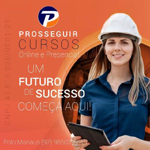 Cursos profissionalizantes.