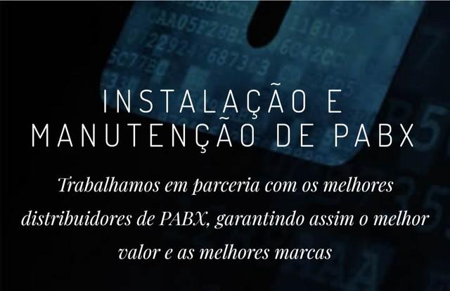 Manutenção instalação