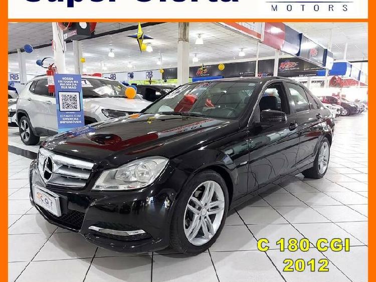 Mercedes-benz c 180 1.8 cgi classic special preto 2012/2012