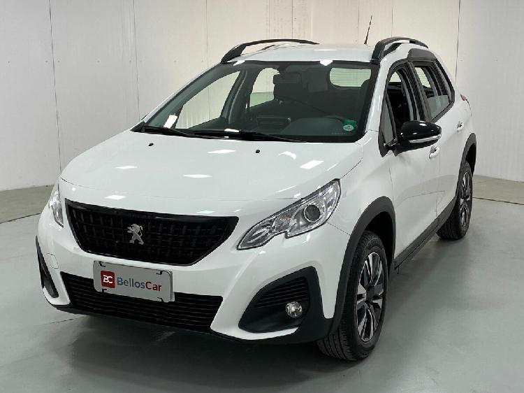 Peugeot 2008 1.6 allure pack branco 2019/2020 - curitiba