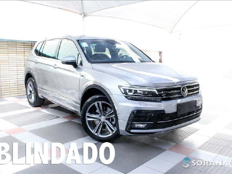 Volkswagen tiguan 2.0 350 tsi allspace r-line prata