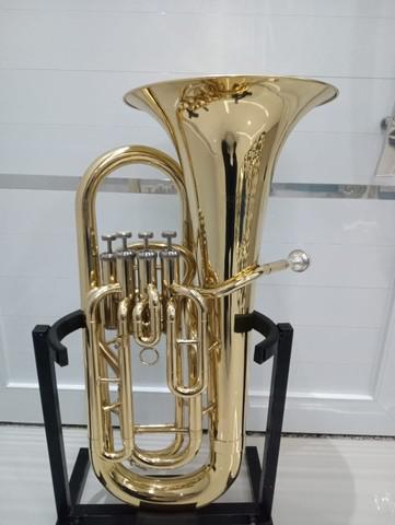 Euphonium bombardino sib 4 pisto novinho/troco-parcelo 12x