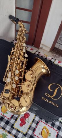 Ler anúncio...vendo ou troco sax **soprano curvo