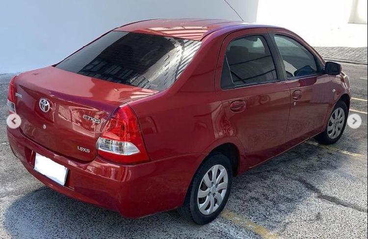 Toyota etios sedan xs 1.5 (flex) / 2013